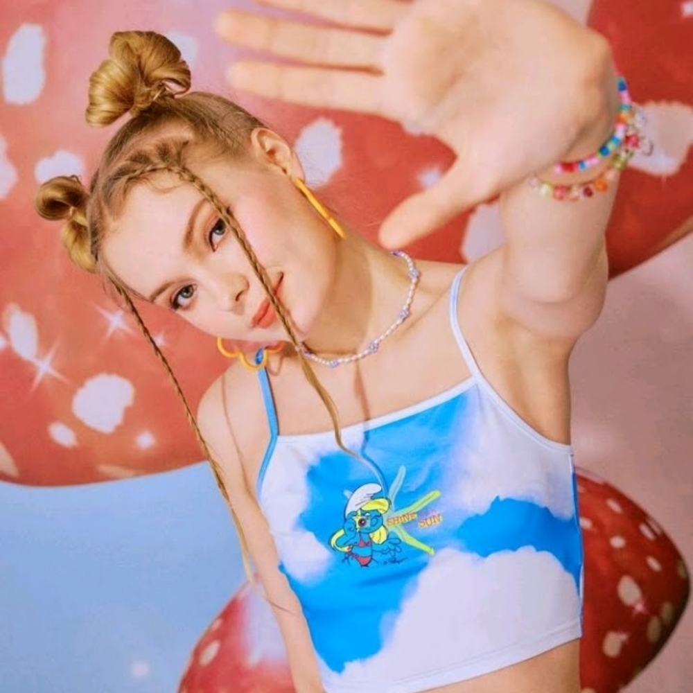 ROMWE X THE SMURFS Cami Top X-LARGE (12)